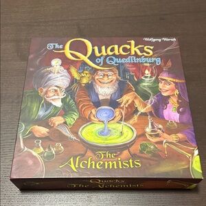 Quacks of Quedlinburg: The Alchemists Board Game